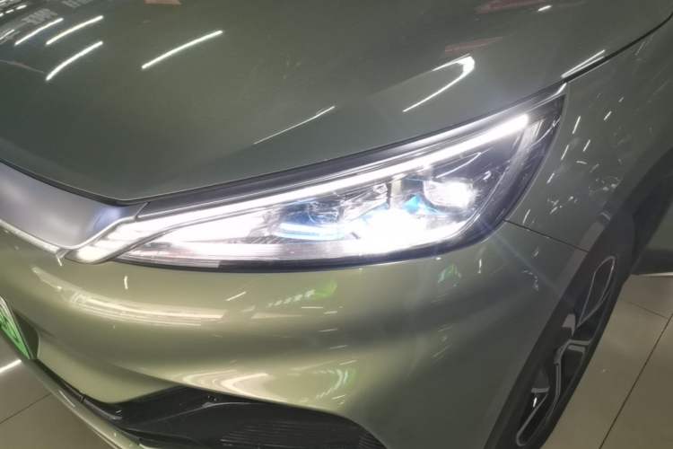 Used BYD Yuan PLUS 2023 Champion Edition 510KM Leading Model Left Front Headlight