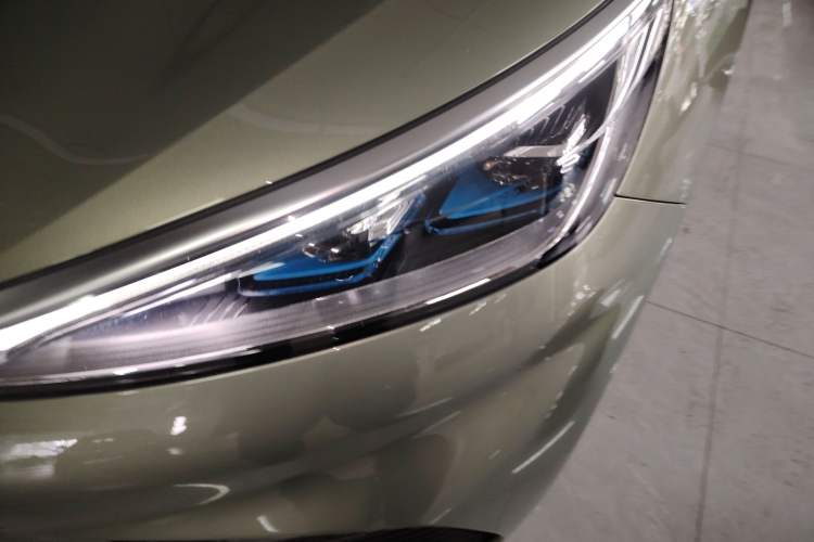 Used BYD Yuan PLUS 2023 Champion Edition 510KM Leading Model Left Front Headlight