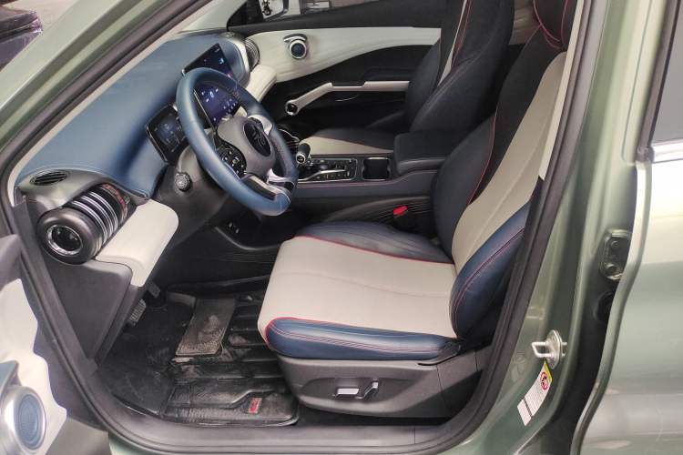 Used BYD Yuan PLUS 2023 Champion Edition 430KM Superior Model Left Front Seat