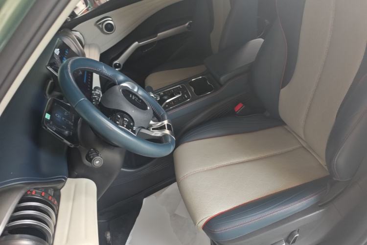 Used BYD Yuan PLUS 2023 Champion Edition 430KM Superior Model Left Front Seat