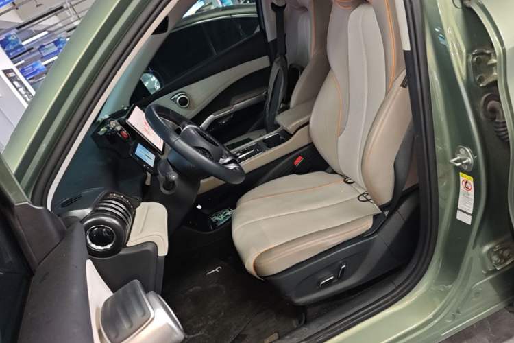 Used BYD Yuan PLUS 2023 Champion Edition 430KM Superior Model Left Front Seat