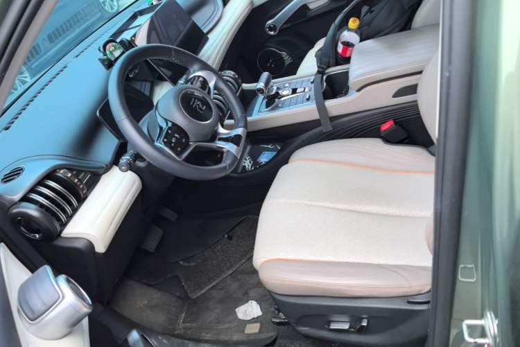 Used BYD Yuan PLUS 2023 Champion Edition 430KM Superior Model Left Front Seat