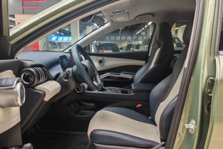 Used BYD Yuan PLUS 2023 Champion Edition 510KM Leading Model Left Front Seat