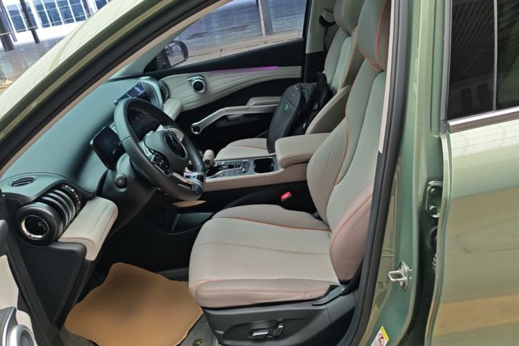Used BYD Yuan PLUS 2023 Champion Edition 510KM Superior Model Left Front Seat