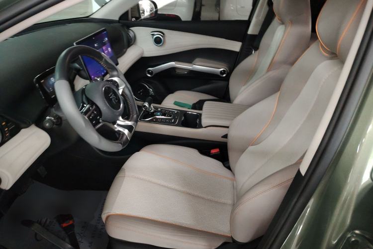 Used BYD Yuan PLUS 2023 Champion Edition 510KM Leading Model Left Front Seat