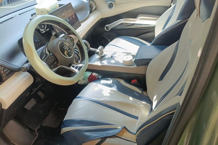 Used BYD Yuan PLUS 2023 Champion Edition 510KM Leading Model Left Front Seat