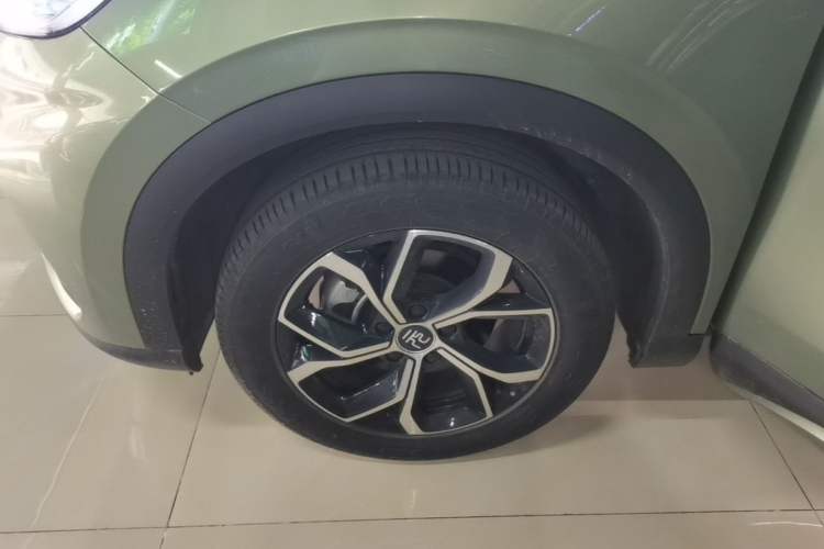 Used BYD Yuan PLUS 2023 Champion Edition 510KM Leading Model Left Front Wheel Hub