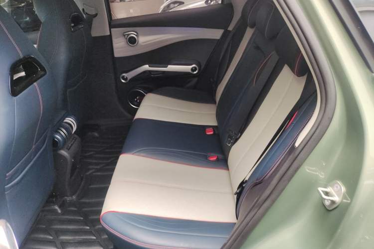 Used BYD Yuan PLUS 2023 Champion Edition 430KM Superior Model Left Rear Seat