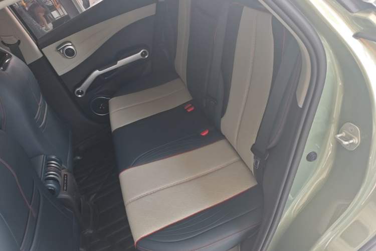 Used BYD Yuan PLUS 2023 Champion Edition 430KM Superior Model Left Rear Seat