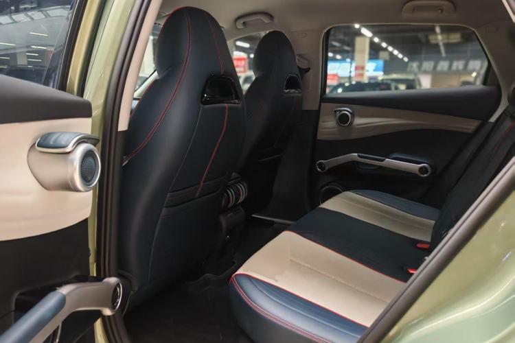 Used BYD Yuan PLUS 2023 Champion Edition 510KM Leading Model Left Rear Seat