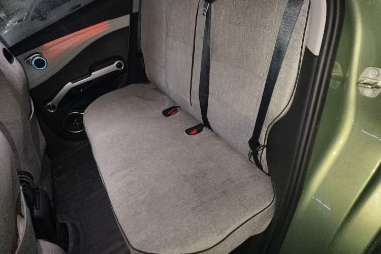 Used BYD Yuan PLUS 2023 Champion Edition 430KM Superior Model Left Rear Seat
