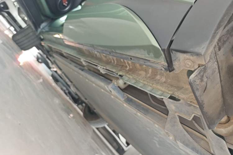 Used BYD Yuan PLUS 2023 Champion Edition 430KM Superior Model Left Side Sill