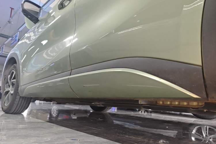 Used BYD Yuan PLUS 2023 Champion Edition 430KM Superior Model Left Side Sill