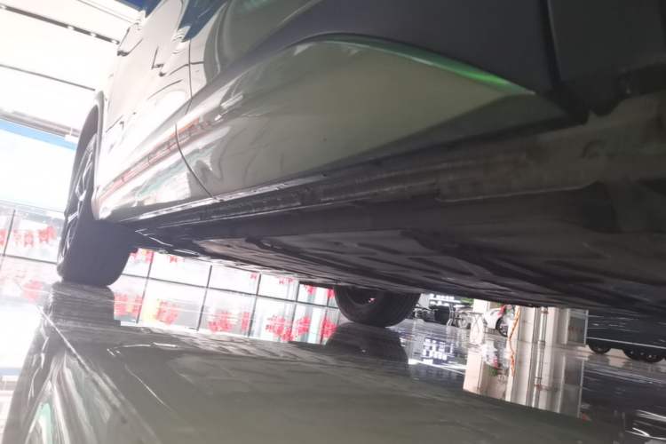 Used BYD Yuan PLUS 2023 Champion Edition 510KM Leading Model Left Side Sill