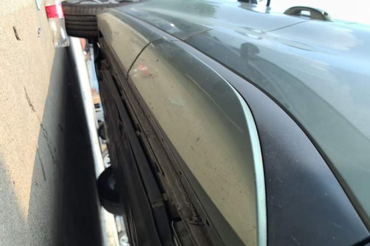 Used BYD Yuan PLUS 2023 Champion Edition 430KM Superior Model Left Side Sill