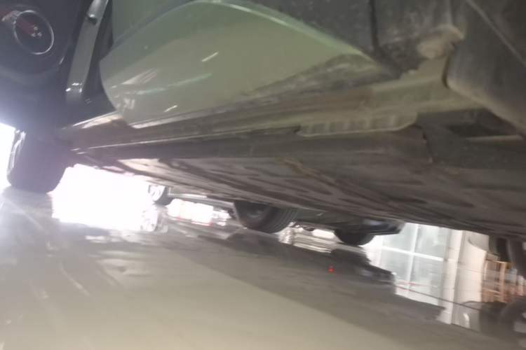 Used BYD Yuan PLUS 2023 Champion Edition 510KM Leading Model Left Side Sill