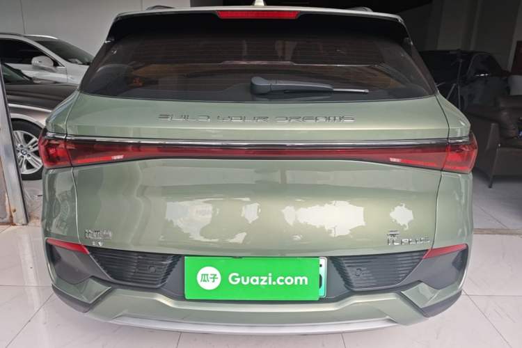 Used BYD Yuan PLUS 2023 Champion Edition 430KM Superior Model Rear