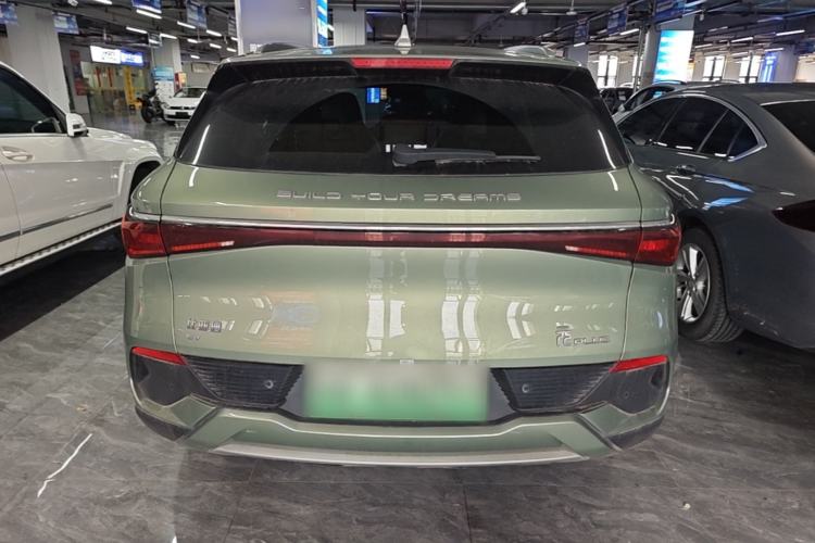Used BYD Yuan PLUS 2023 Champion Edition 430KM Superior Model Rear