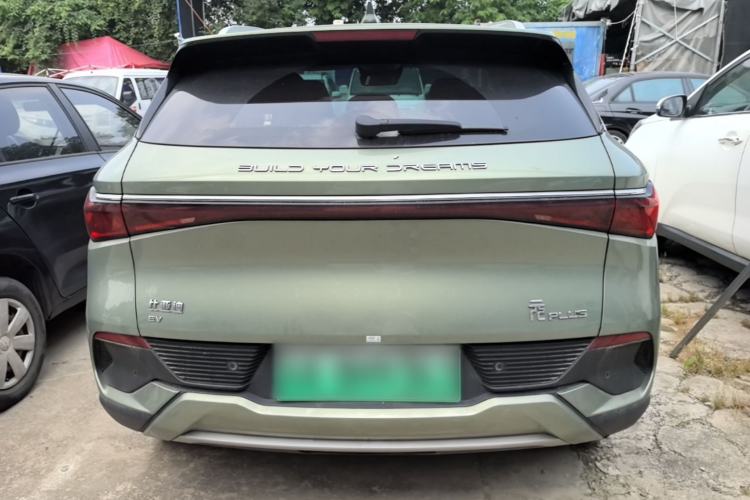 Used BYD Yuan PLUS 2023 Champion Edition 430KM Superior Model Rear