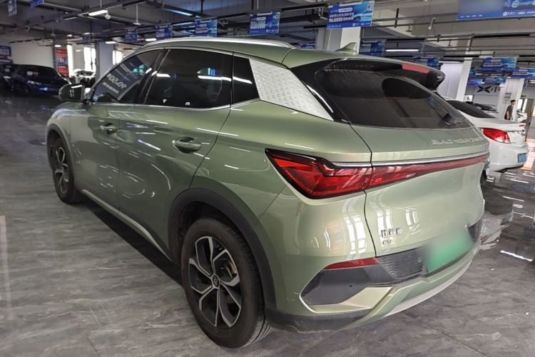 Used BYD Yuan PLUS 2023 Champion Edition 430KM Superior Model Rear Left 45 Deg