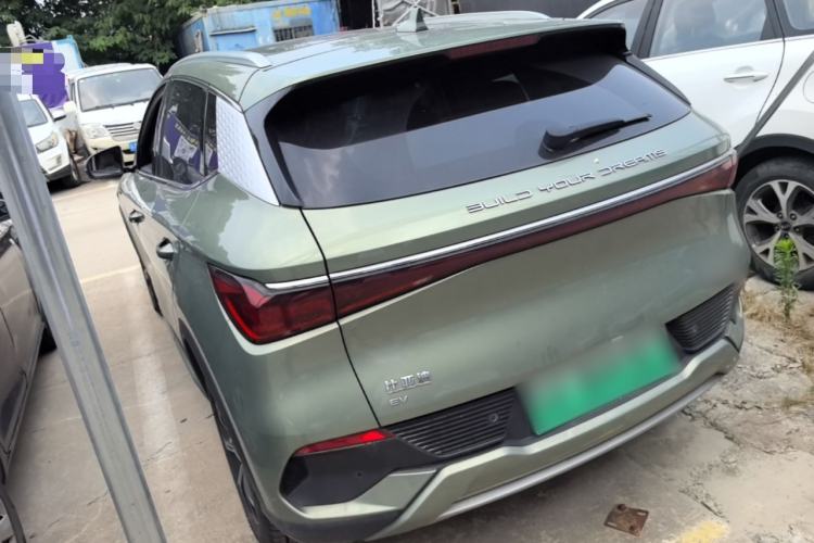 Used BYD Yuan PLUS 2023 Champion Edition 430KM Superior Model Rear Left 45 Deg