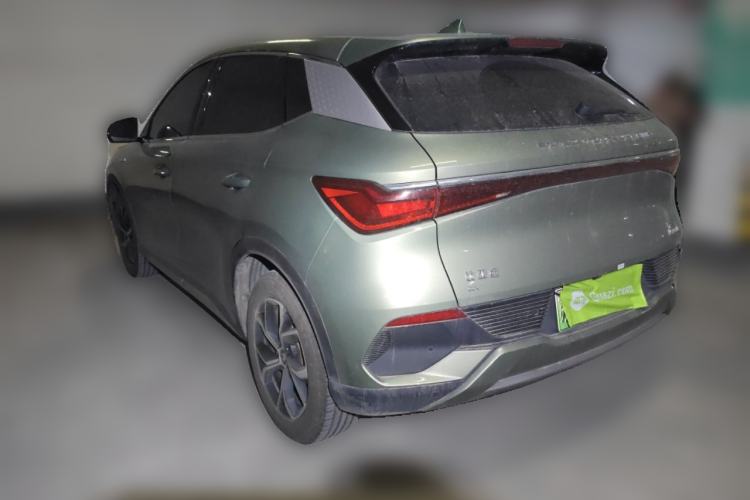 Used BYD Yuan PLUS 2023 Champion Edition 510KM Leading Model Rear Left 45 Deg