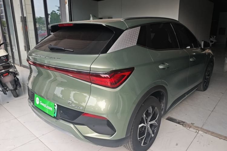 Used BYD Yuan PLUS 2023 Champion Edition 430KM Superior Model Rear Right 45 Deg