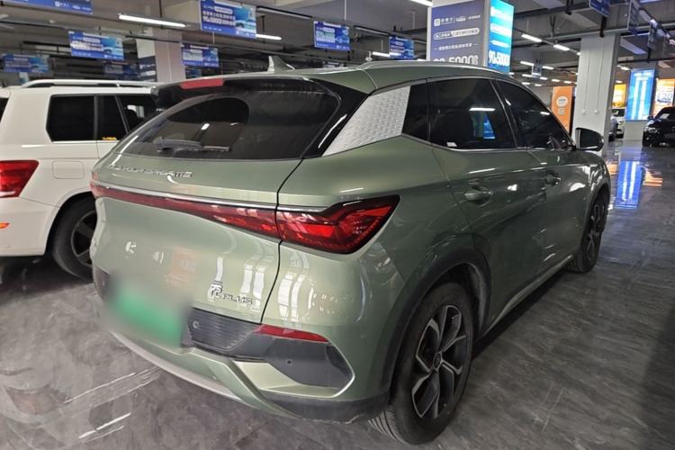 Used BYD Yuan PLUS 2023 Champion Edition 430KM Superior Model Rear Right 45 Deg