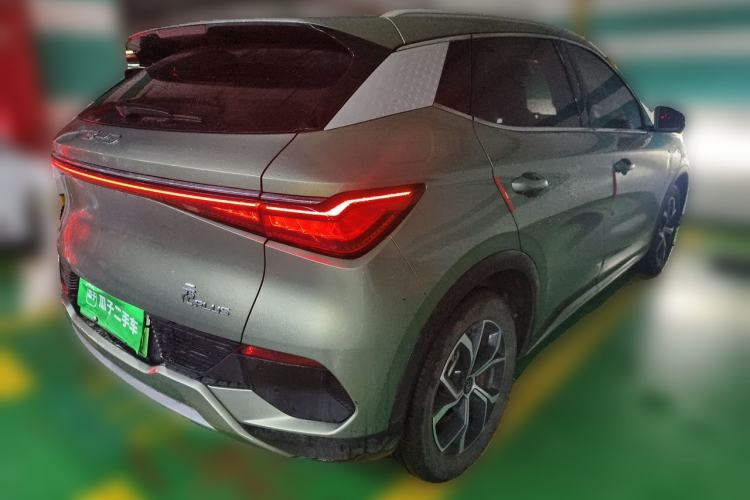 Used BYD Yuan PLUS 2023 Champion Edition 430KM Superior Model Rear Right 45 Deg
