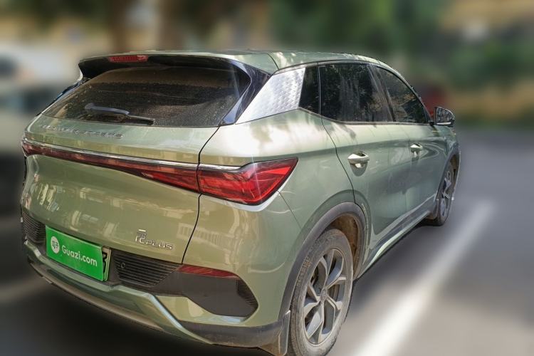Used BYD Yuan PLUS 2023 Champion Edition 510KM Leading Model Rear Right 45 Deg