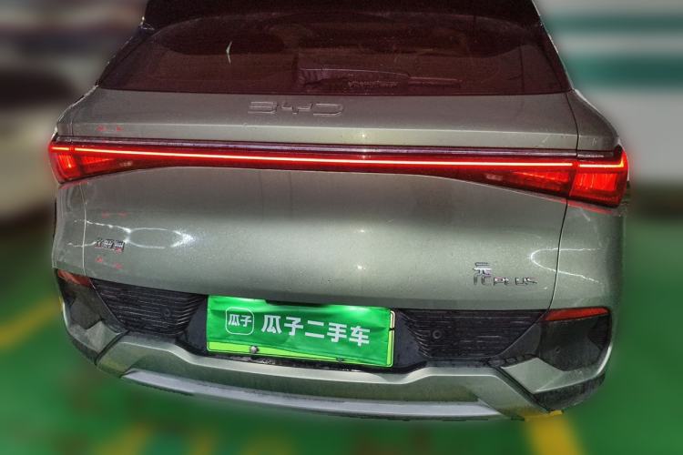 Used BYD Yuan PLUS 2023 Champion Edition 430KM Superior Model Rear
