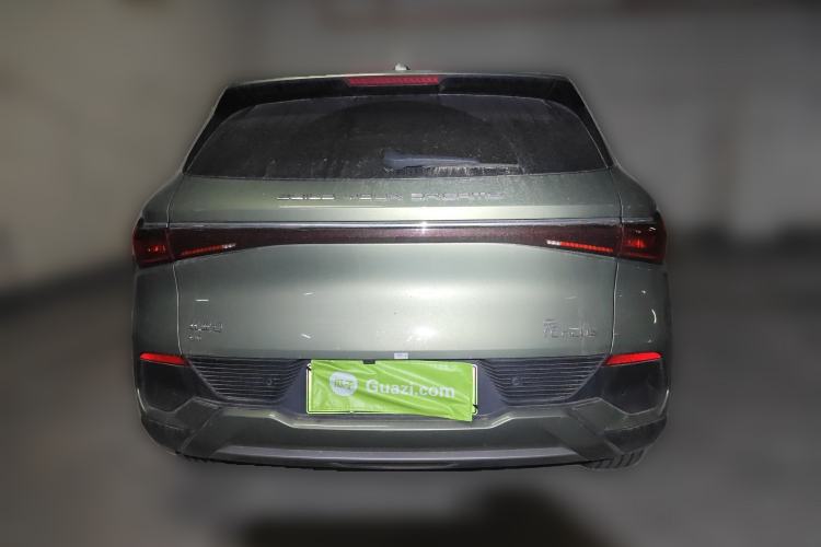 Used BYD Yuan PLUS 2023 Champion Edition 510KM Leading Model Rear