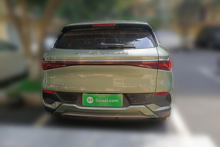 Used BYD Yuan PLUS 2023 Champion Edition 510KM Leading Model Rear