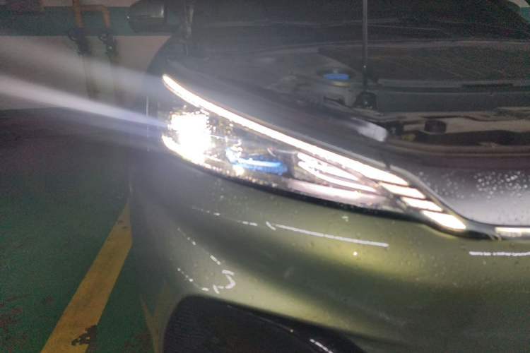 Used BYD Yuan PLUS 2023 Champion Edition 430KM Superior Model Right Front Headlight