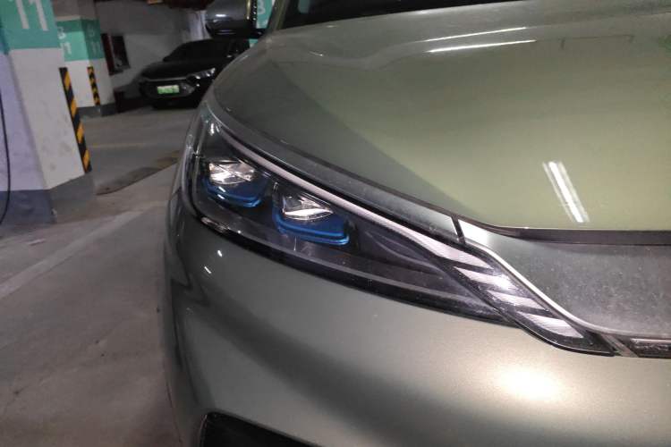 Used BYD Yuan PLUS 2023 Champion Edition 510KM Leading Model Right Front Headlight