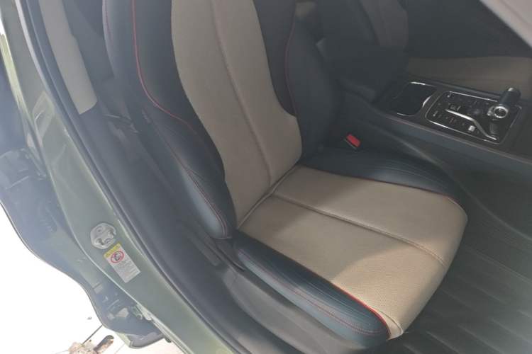 Used BYD Yuan PLUS 2023 Champion Edition 430KM Superior Model Right Front Seat