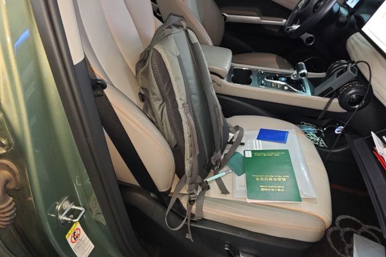 Used BYD Yuan PLUS 2023 Champion Edition 430KM Superior Model Right Front Seat