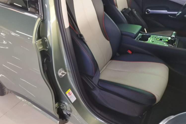 Used BYD Yuan PLUS 2023 Champion Edition 510KM Leading Model Right Front Seat