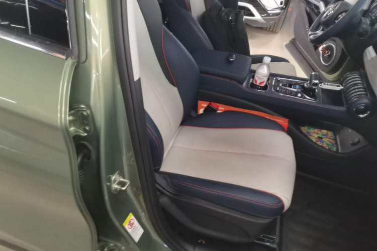 Used BYD Yuan PLUS 2023 Champion Edition 510KM Leading Model Right Front Seat