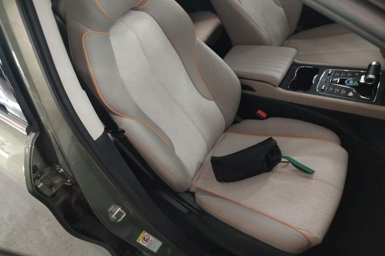 Used BYD Yuan PLUS 2023 Champion Edition 510KM Leading Model Right Front Seat