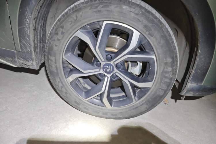Used BYD Yuan PLUS 2023 Champion Edition 510KM Leading Model Right Front Wheel Hub
