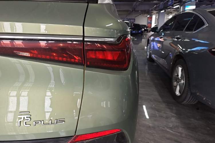 Used BYD Yuan PLUS 2023 Champion Edition 430KM Superior Model Right Rear Taillight