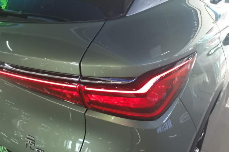 Used BYD Yuan PLUS 2023 Champion Edition 510KM Leading Model Right Rear Taillight