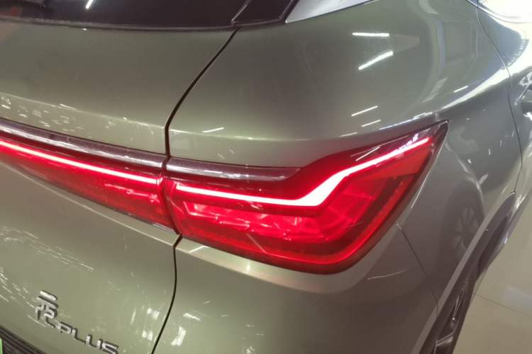 Used BYD Yuan PLUS 2023 Champion Edition 510KM Leading Model Right Rear Taillight