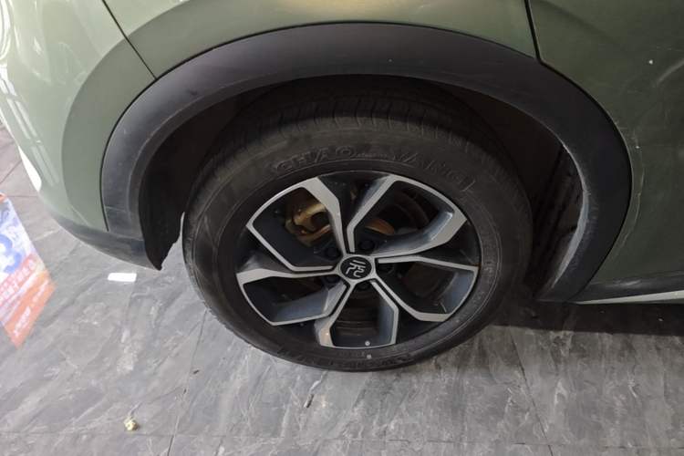 Used BYD Yuan PLUS 2023 Champion Edition 430KM Superior Model Right Rear Wheel Hub