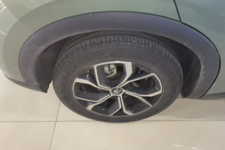 Used BYD Yuan PLUS 2023 Champion Edition 510KM Leading Model Right Rear Wheel Hub