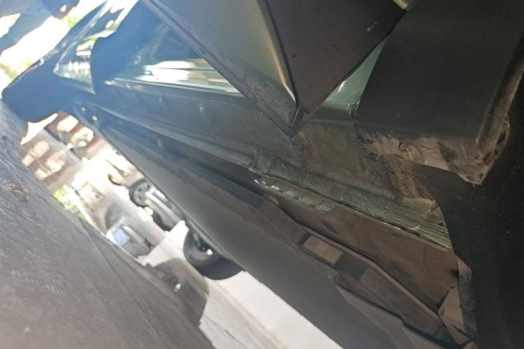 Used BYD Yuan PLUS 2023 Champion Edition 430KM Superior Model Right Side Sill