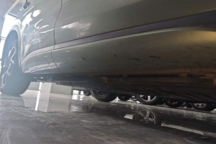 Used BYD Yuan PLUS 2023 Champion Edition 430KM Superior Model Right Side Sill