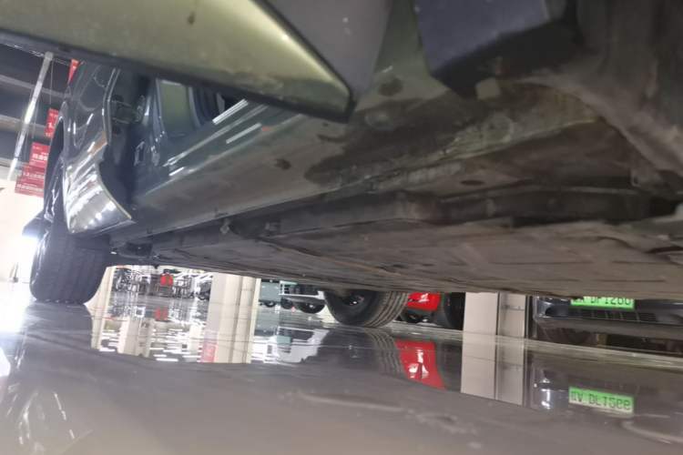 Used BYD Yuan PLUS 2023 Champion Edition 510KM Leading Model Right Side Sill