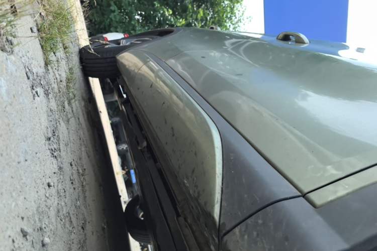 Used BYD Yuan PLUS 2023 Champion Edition 430KM Superior Model Right Side Sill